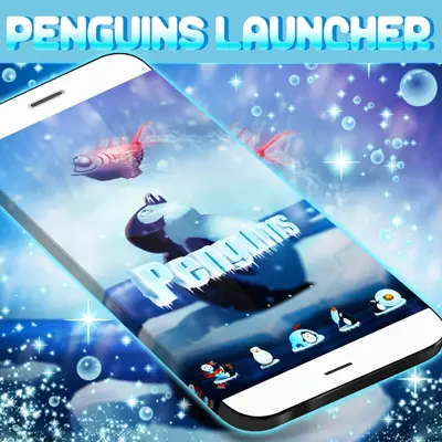 Penguins Go Launcher android App screenshot 0