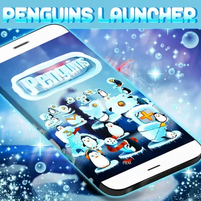 Penguins Go Launcher android App screenshot 2